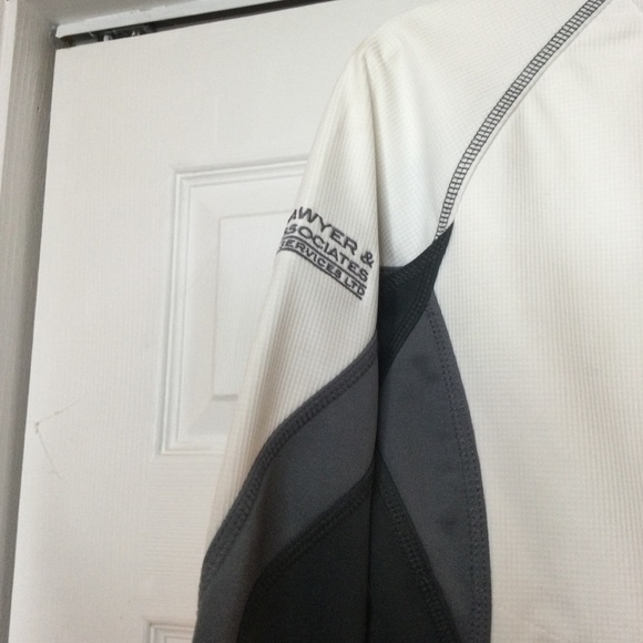White/grey Elevate sports jacket - Picture 4 of 14